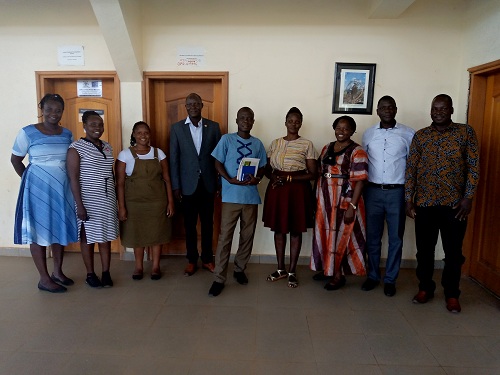 Group photo of Amuru community team with partners Group photo of Amuru community team with partners