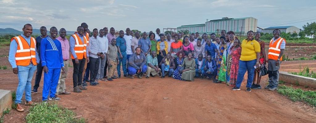 Group photo moment of Amuru district leaders and management of Horyal Investment (Atiak Sugar). Group photo moment of Amuru district leaders and management of Horyal Investment (Atiak Sugar).