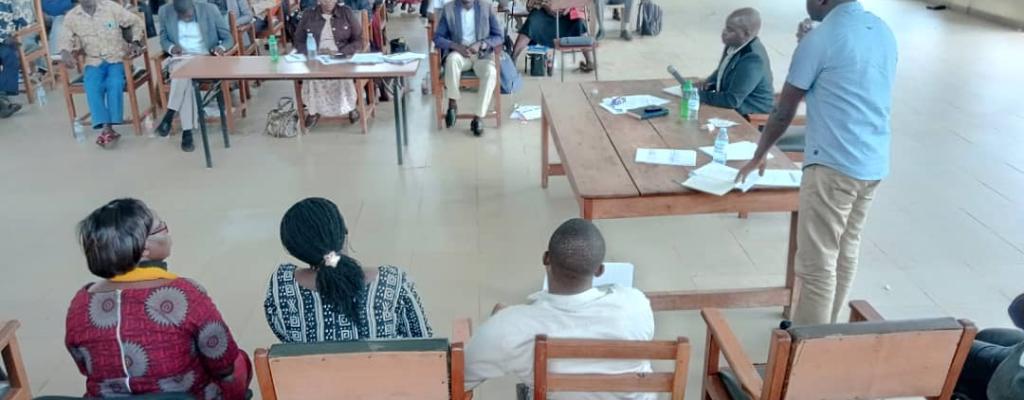 Amuru District Hosts Minister for Northern Uganda, Grace Kwiyucwiny during launch of parenting program Amuru District Hosts Minister for Northern Uganda, Grace Kwiyucwiny during launch of parenting program